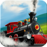 Cover Image of Idle Train Empire v210 MOD APK (Unlimited Money)