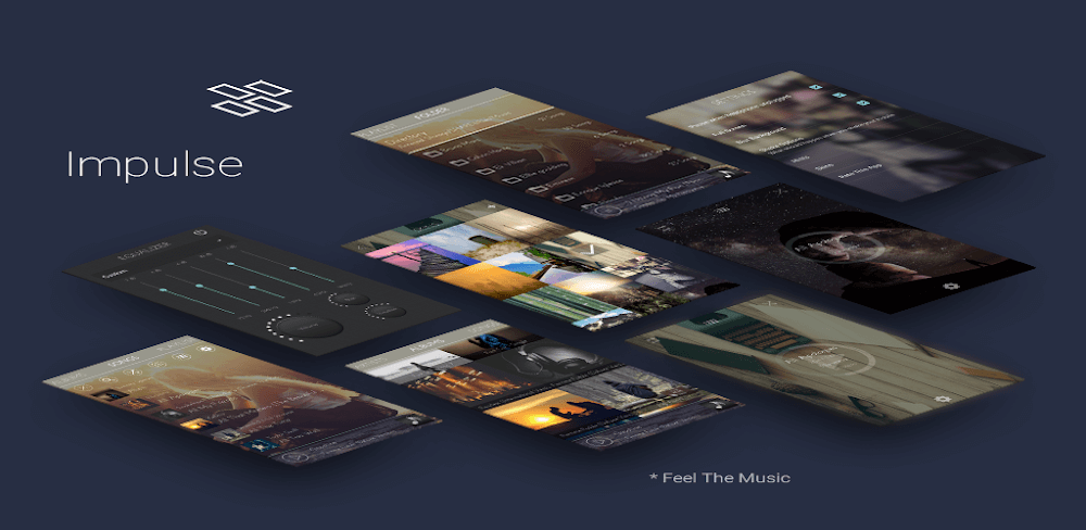Cover Image of Impulse Music Player Pro v5.1.4 APK (Full Patched)