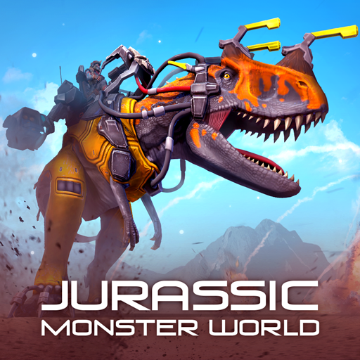 Cover Image of Jurassic Monster World v0.15.2 MOD APK + OBB (Unlimited Ammo)