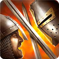 Cover Image of Knights Fight Medieval Arena 1.0.21 Apk + Mod + Data for Android