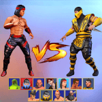 Cover Image of Kung Fu Street Fighting Games v2.0.6 MOD APK (Unlimited Money)