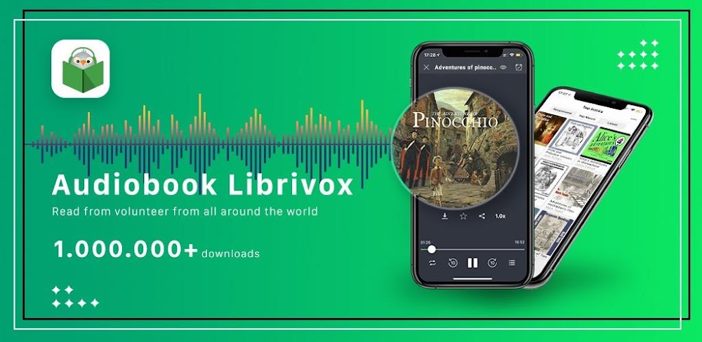 Cover Image of LibriVox AudioBooks v2.8.7 MOD APK (Premium Unlocked)