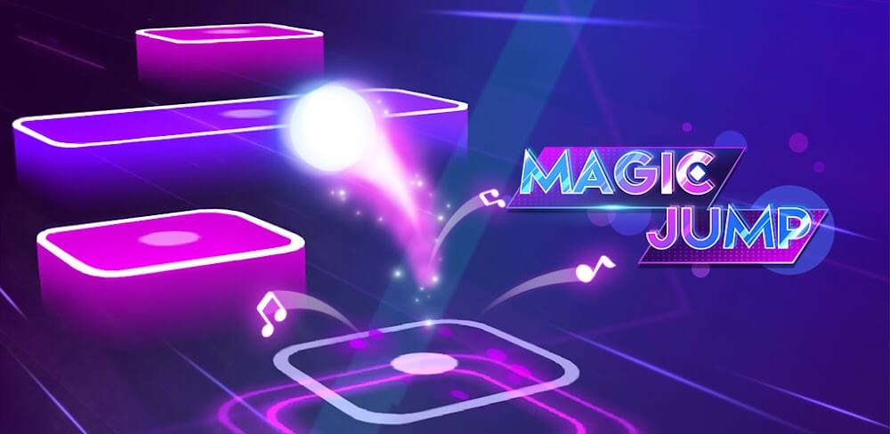 Cover Image of Magic Jump v2.9.3 MOD APK (Unlimited Gems, VIP Unlocked)