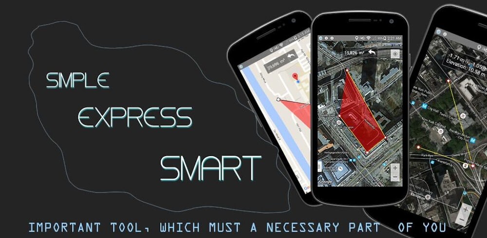 Cover Image of Measure Map v1.3.19 MOD APK (Pro Unlocked)