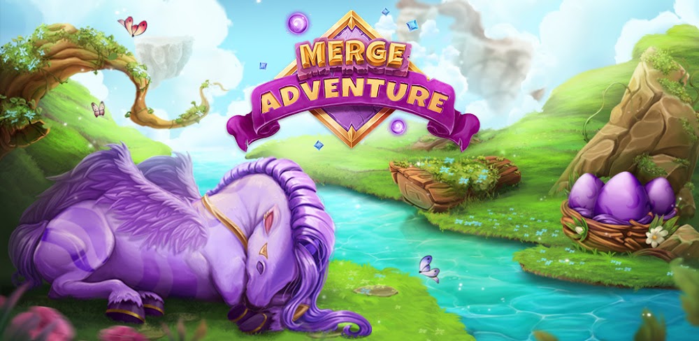 Cover Image of Merge Adventure: Magic Puzzles v1.2.81 MOD APK (Free Shopping)