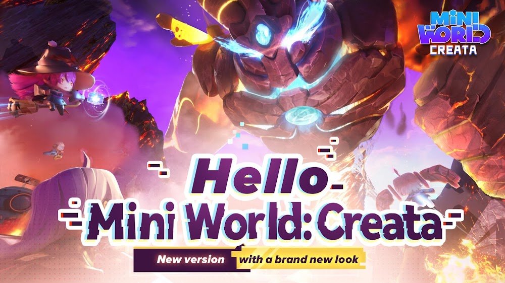 Mini World Creata Mod Apk 1.5.11 (Unlimited Money, Unlock All)