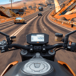 Cover Image of Moto Rider GO v1.92.2 MOD APK (Unlimited Money, Speed, EXP)