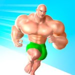 Cover Image of Muscle Rush v1.2.22 MOD APK (Unlimited Coins, Unlocked, Speed)