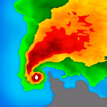 NOAA Weather Radar Live & Alerts – Clime v1.47.1 v1.47.1 Mod Apk [50 M...