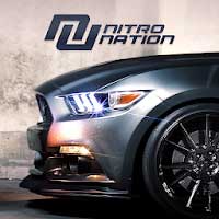 Cover Image of Nitro Nation: Car Racing Game MOD APK 7.4.6 (Money) + Data Android