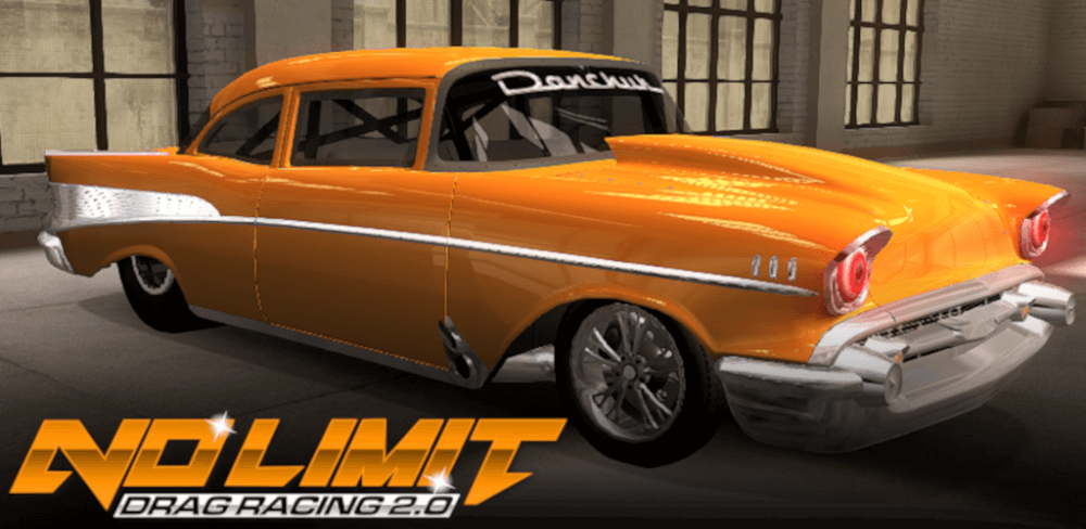 Cover Image of No Limit Drag Racing 2 v2.0.3 MOD APK (Unlimited Money)