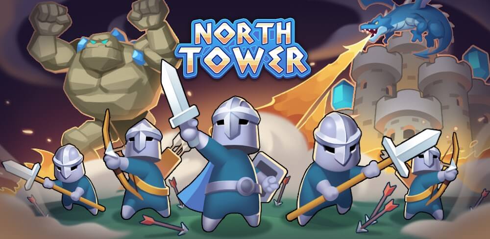 Cover Image of North Tower v1.18.1 MOD APK (Menu, God Mode)