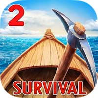 Cover Image of Ocean Survival 3D – 2 2.8 Apk + Mod Money for Android