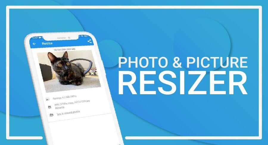 Cover Image of Photo & Picture Resizer v1.0.349 MOD APK (Premium Unlocked)