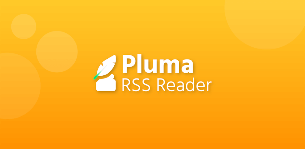 Cover Image of Pluma RSS Reader v1.7.2 MOD APK (Premium Unlocked)