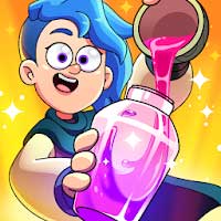 Cover Image of Potion Punch 2 MOD APK 2.5.0 (Unlimited Money) + Data Android