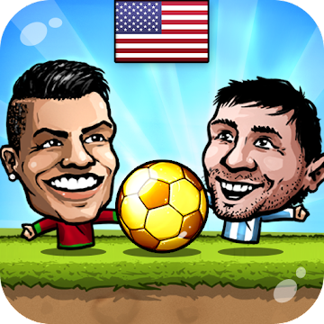 Cover Image of Puppet Soccer 2014 v3.1.7 MOD APK (Unlimited Money) Download