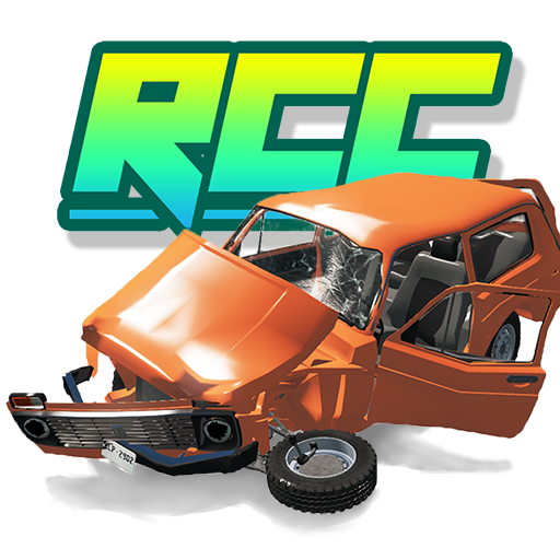Cover Image of RCC - Real Car Crash v1.2.6 MOD APK (Unlimited Money)