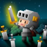 Cover Image of Raising Infinite Swords v1.1.20 MOD APK (God Mode, Free Chests)