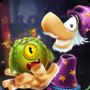 Cover Image of Rayman Adventures v3.9.92 MOD APK + OBB (Unlimited Money)
