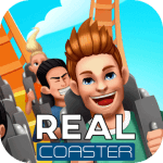 Cover Image of Real Coaster: Idle Game v1.0.502 MOD APK (Free Shopping)