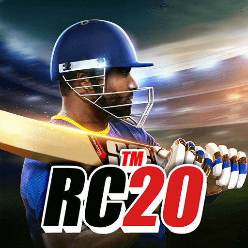 Cover Image of Real Cricket 20 v4.8 MOD APK + OBB (Unlimited Money/Tickets)