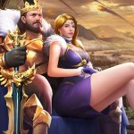 Cover Image of Road of Kings v2.7.6 MOD APK + OBB (Unlimited Skills, Always Critical)