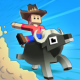 Cover Image of Rodeo Stampede: Sky Zoo Safari MOD APK 2.16.0 (Unlimited Money)
