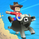 Cover Image of Rodeo Stampede: Sky Zoo Safari MOD APK 4.3.0 (Unlimited Money)