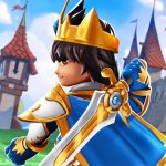 Cover Image of Royal Revolt 2 v9.5.0 MOD APK (God Mode/Dumb Enemies)