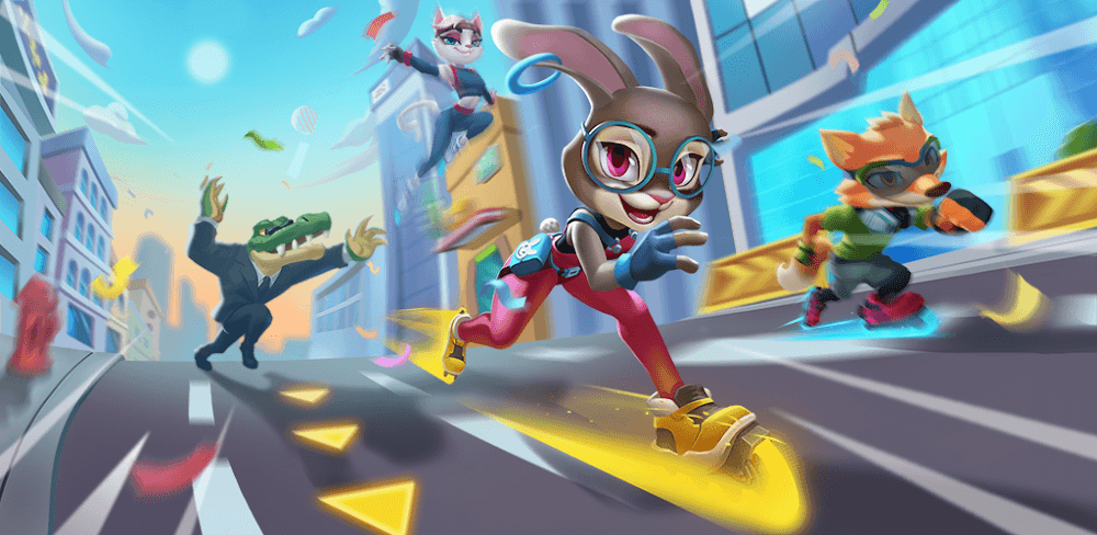 Cover Image of Runner Heroes v1.5.2 MOD APK (Unlimited Money)