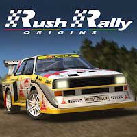 Cover Image of Rush Rally Origins MOD APK 1.20 (Unlocked) Android