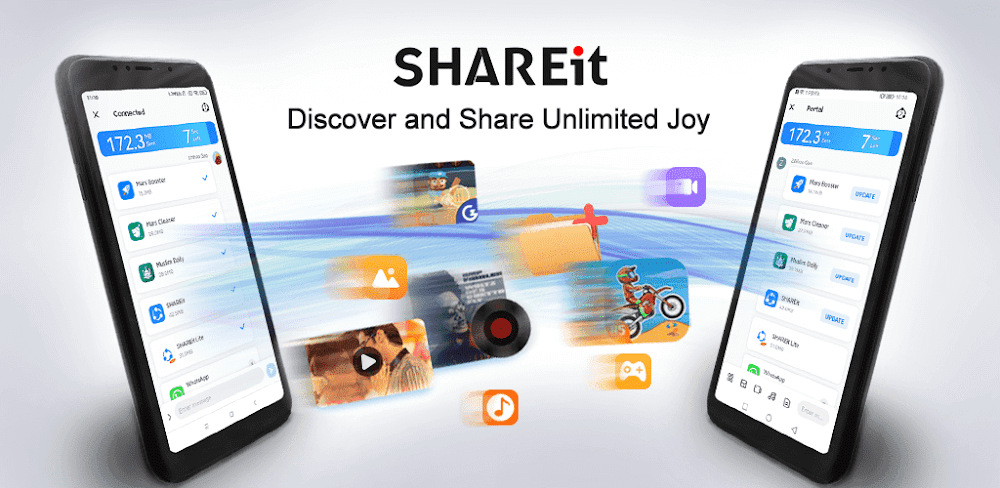 Cover Image of SHAREit v6.50.28_AP MOD APK (Premium Unlocked)