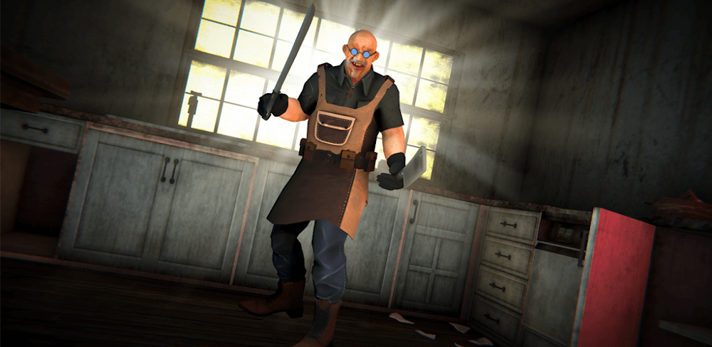 Cover Image of Scary Butcher Psychopath Hunt v23 MOD APK (Unlock All Chapters)