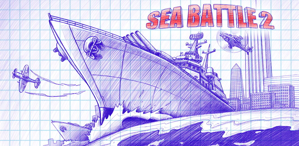 Cover Image of Sea Battle 2 v3.5.1 MOD APK (Unlimited Money)