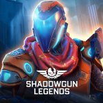 Cover Image of Shadowgun Legends v1.4.4 MOD APK + OBB (Menu/Dumb bots, Ammo)