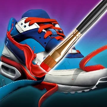 Cover Image of Sneaker Craft! v1.0.14 MOD APK (Unlocked Stage/Shoes)