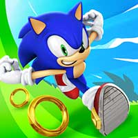 Cover Image of Sonic Dash MOD APK 5.5.1 (Money/Unlocked) for Android