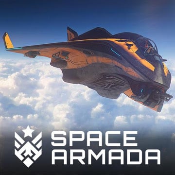 Cover Image of Space Armada (MOD free shopping) v2.2.426 APK download for Android