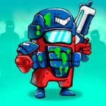 Cover Image of Space Zombie Shooter v0.31 MOD APK (Unlimited Money)