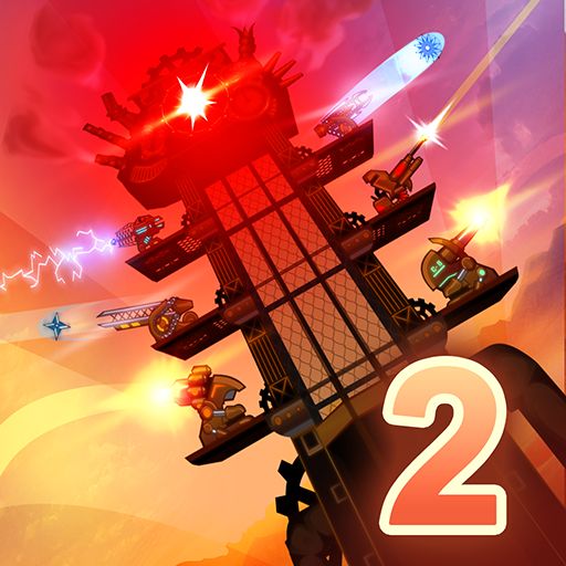 Cover Image of Steampunk Tower 2 v1.1.4 MOD APK (Unlimited Money) Download