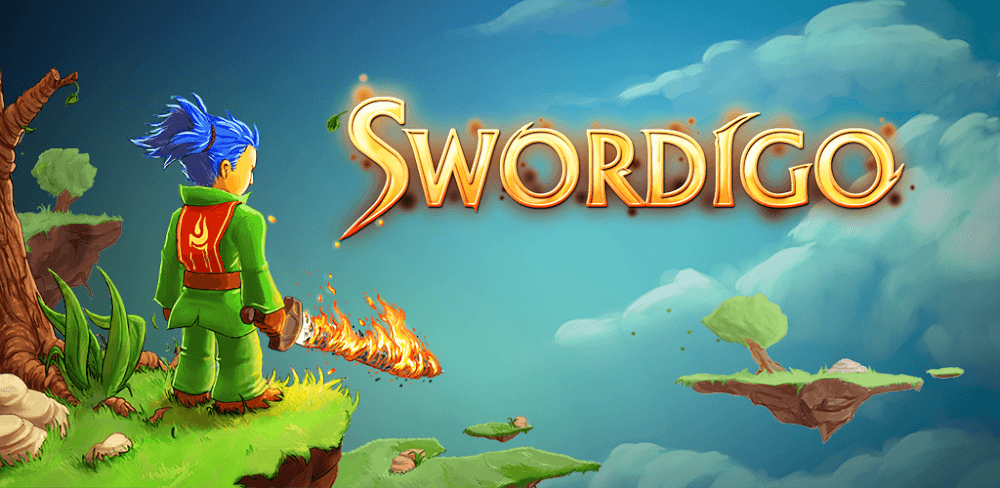 Cover Image of Swordigo v1.4.8 MOD APK (Unlimited Diamonds, Unlocked)