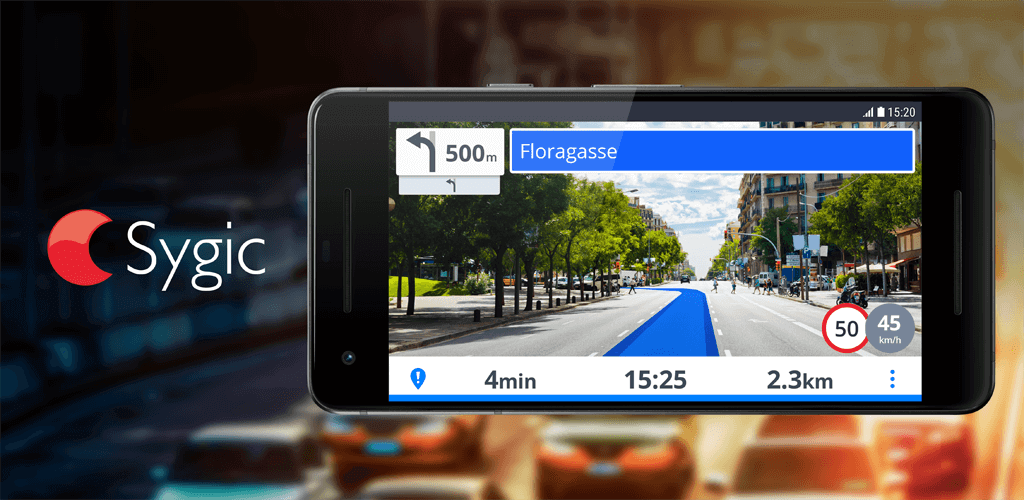 Cover Image of Sygic GPS Navigation & Maps v24.4.3-2333 MOD APK (Premium Unlocked)