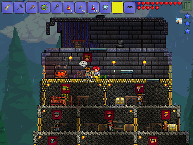 Terraria Mod Apk 1.4.4.9 (Unlimited Items) + Data for Android