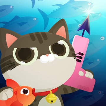 Cover Image of The Fishercat v4.1.7 MOD APK (Unlimited Money)