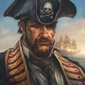 Cover Image of The Pirate: Caribbean Hunt v10.0 MOD APK (Unlimited Money/Points)