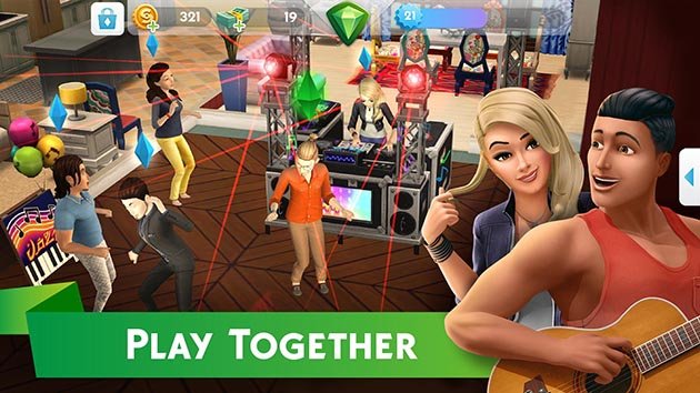 Download The Sims Mobile MOD APK 38.0.1.143170 (Unlimited money)