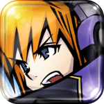 Cover Image of The World Ends With You v1.0.4 MOD APK + OBB (Damage, God Mode, Money)