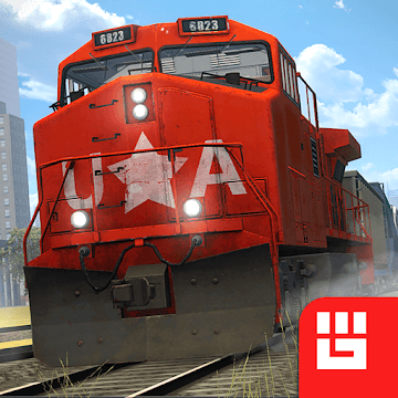 Cover Image of Train Simulator PRO 2018 v1.5 MOD APK (Unlimited Money)