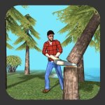 Cover Image of Tree Craftman 3D v0.8.8 MOD APK (Speed Game)